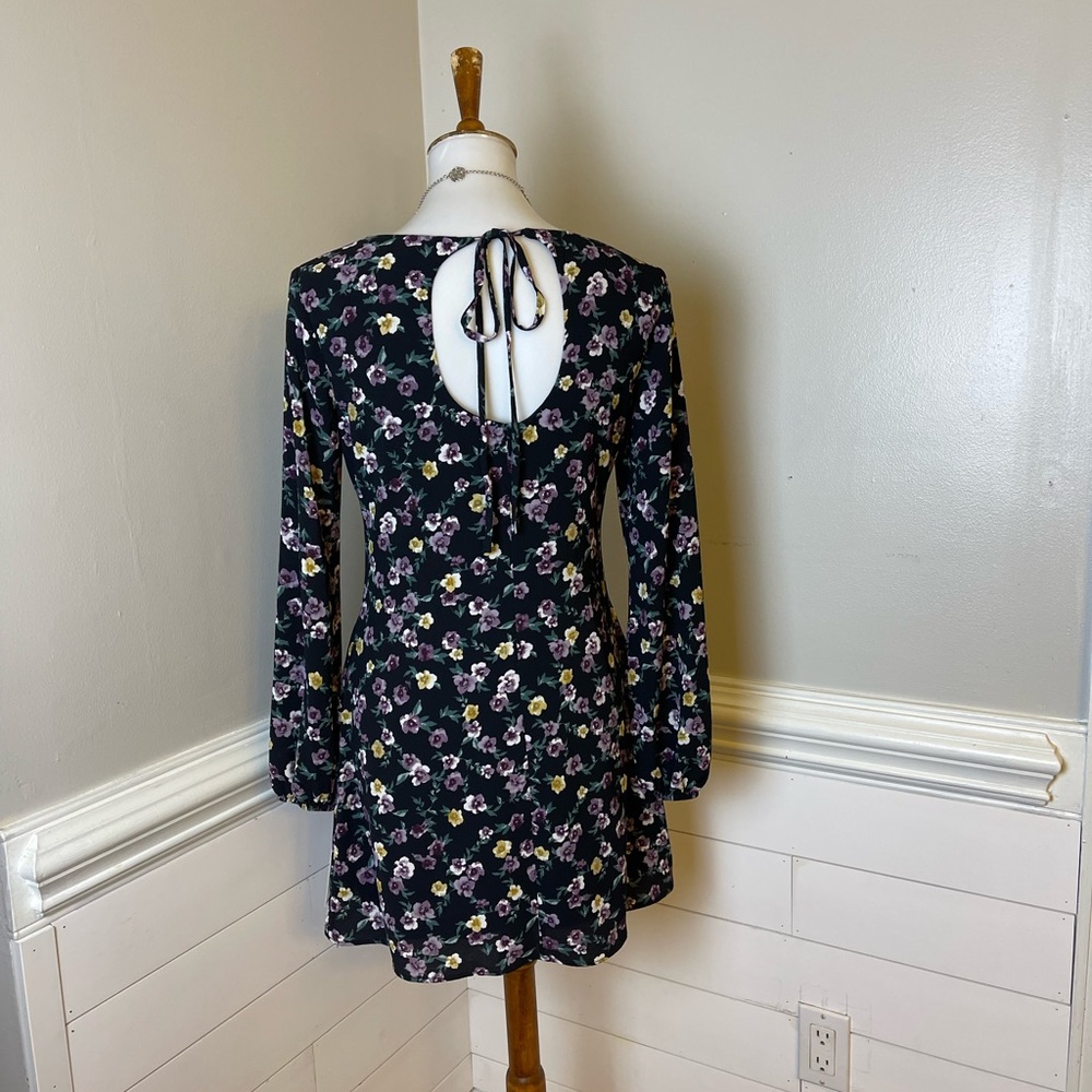 Speechless Adorable Floral Print Dress S FREE SHIP - Picture 3 of 5